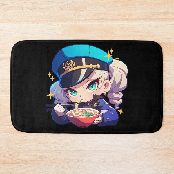 Item preview, Shizuo Heiwajima Durarara Justine Caroline Persona 5 Kawaii Ramen Chibi Cute Game Anime Girl designed and sold by Raslbazola.