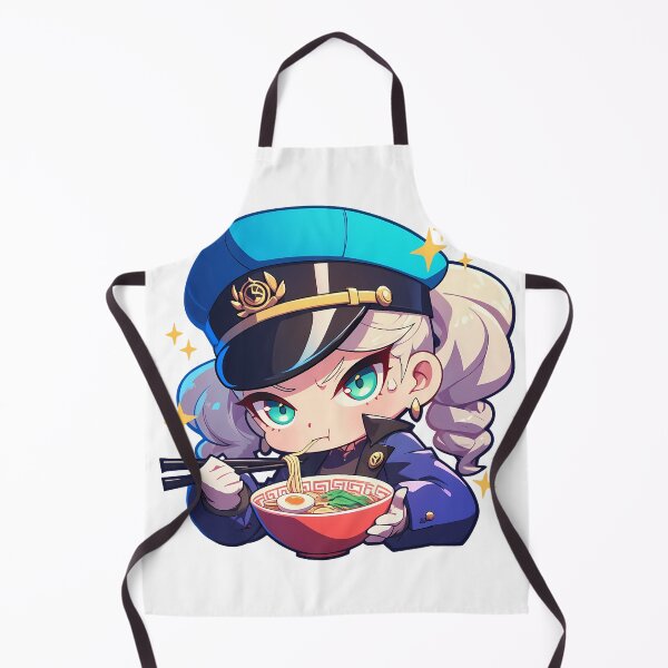 Item preview, Shizuo Heiwajima Durarara Justine Caroline Persona 5 Kawaii Ramen Chibi Cute Game Anime Girl designed and sold by Raslbazola.
