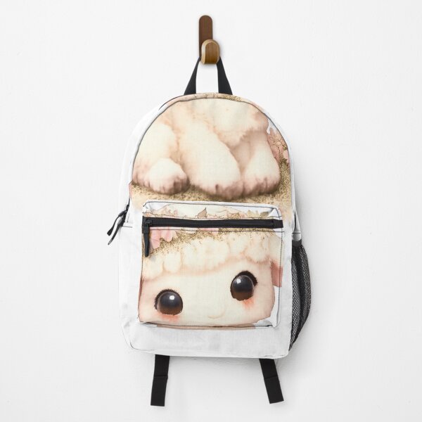 Item preview, Kawaii Floral Lamb – Soft Pastel Cute Art designed and sold by kimkosovo.