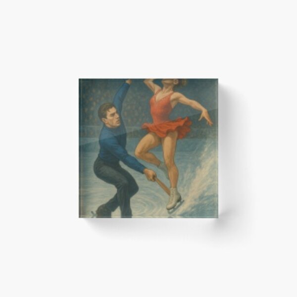 Item preview, Extreme Figure Skating - Grace on the Edge  designed and sold by CzipipitoStudio.