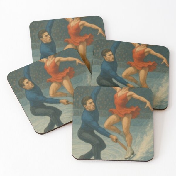 Item preview, Extreme Figure Skating - Grace on the Edge  designed and sold by CzipipitoStudio.