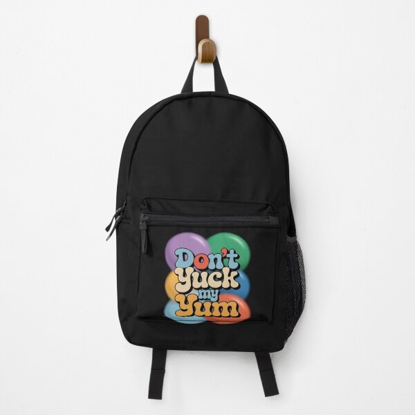 Item preview, Don't Yuck My Yum Funny Meme Foodie Love Food Eating designed and sold by LegendsArt75.
