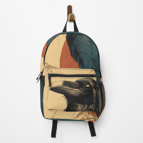 Item preview, The Dawn Watch of the Raven designed and sold by Ukiyo Aviary.