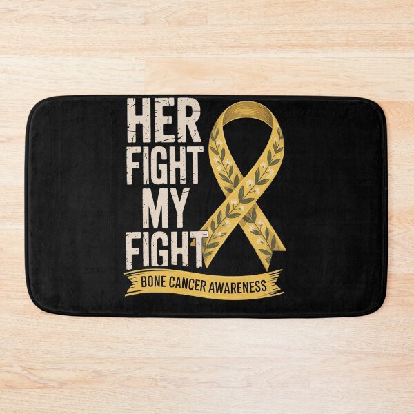 Item preview, Her Fight Is My Fight Bone Cancer Awareness Osteosarcoma designed and sold by repconomArt.