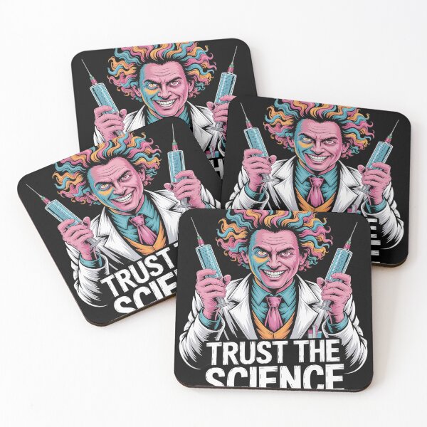 Item preview, Trust The Science I Dare You designed and sold by FluoroWave.
