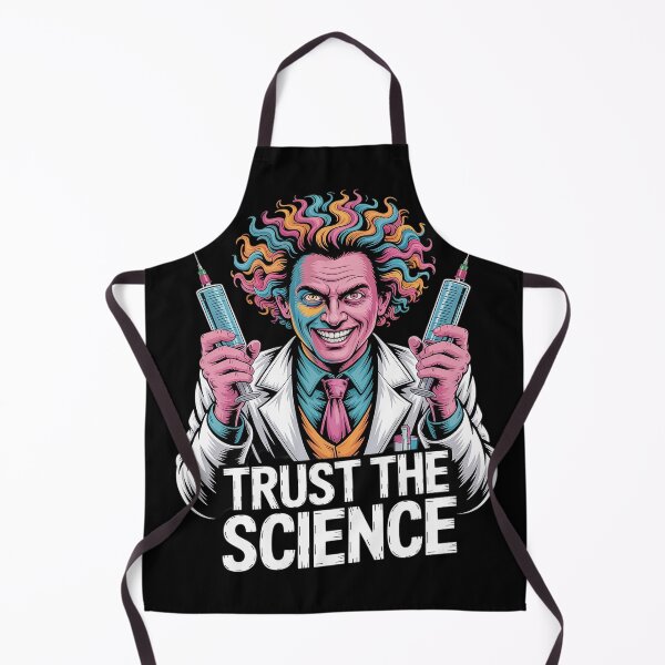 Item preview, Trust The Science I Dare You designed and sold by FluoroWave.