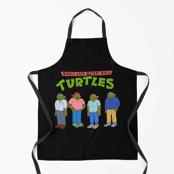 Item preview, Middle-Aged Mutant Ninja Turtles designed and sold by CynthiaMarc.