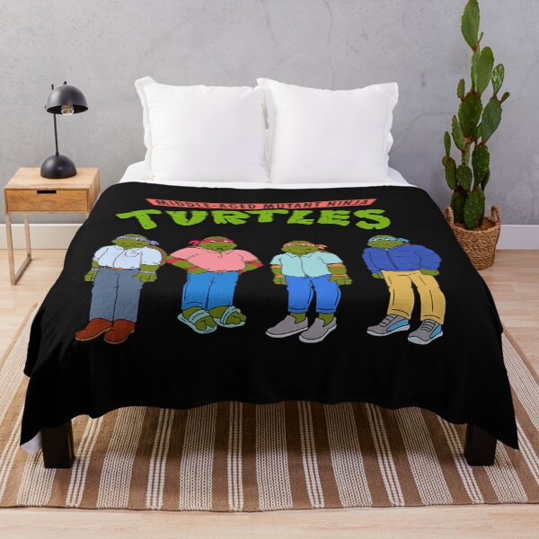 Item preview, Middle-Aged Mutant Ninja Turtles designed and sold by CynthiaMarc.