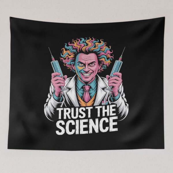 Item preview, Trust The Science I Dare You designed and sold by FluoroWave.