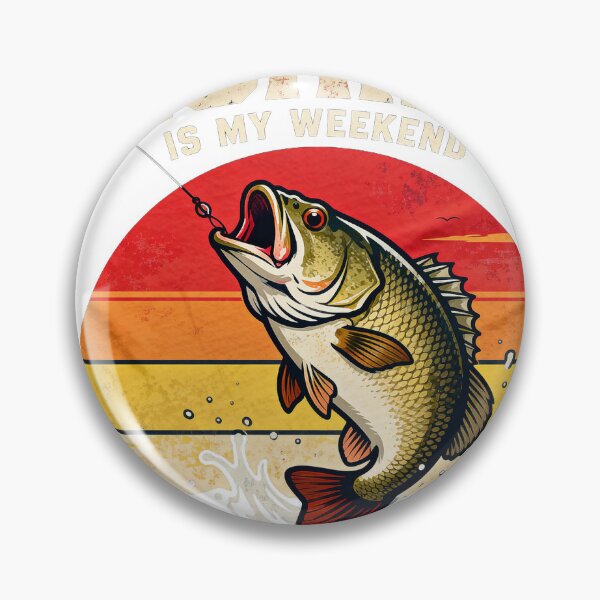 Item preview, Fishing Is My Weekend Therapy designed and sold by Dxvect.