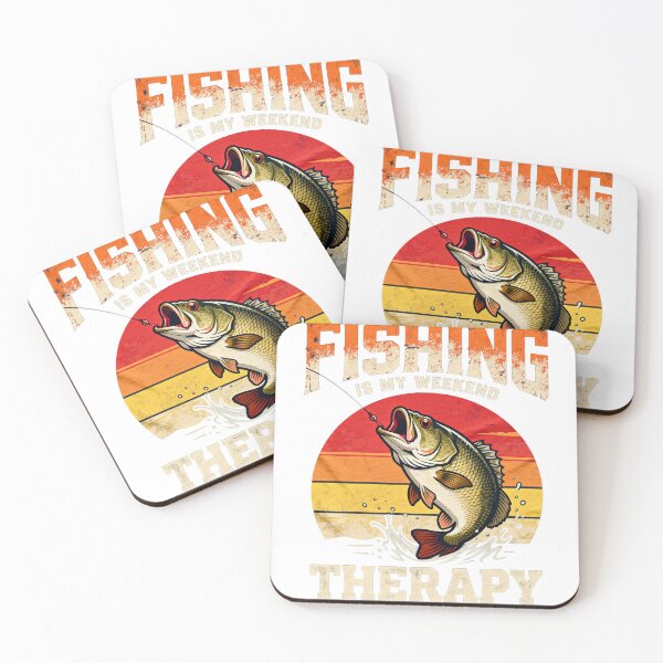 Item preview, Fishing Is My Weekend Therapy designed and sold by Dxvect.