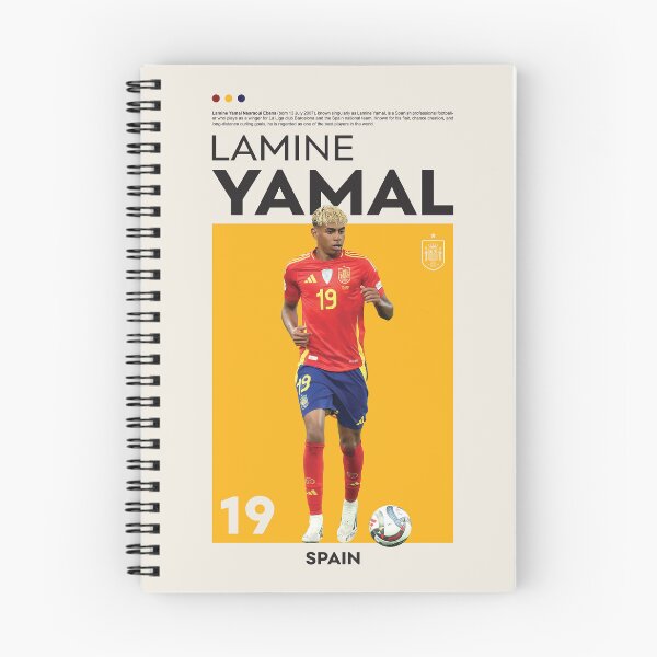 Item preview, Lamine Yamal designed and sold by MertArtDesigns.