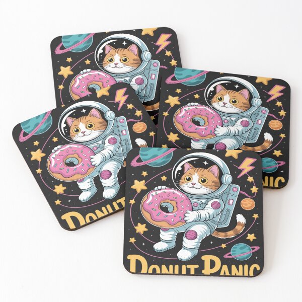 Item preview, DONUT PANIC designed and sold by LegendsArt75.