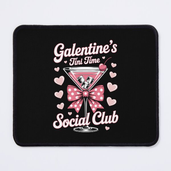 Item preview, Galentine's Day Social Club Time Coquette Bows designed and sold by FaithAbbott.