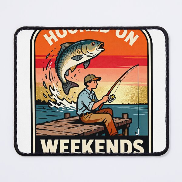 Item preview, Hooked On Weekends designed and sold by Dxvect.