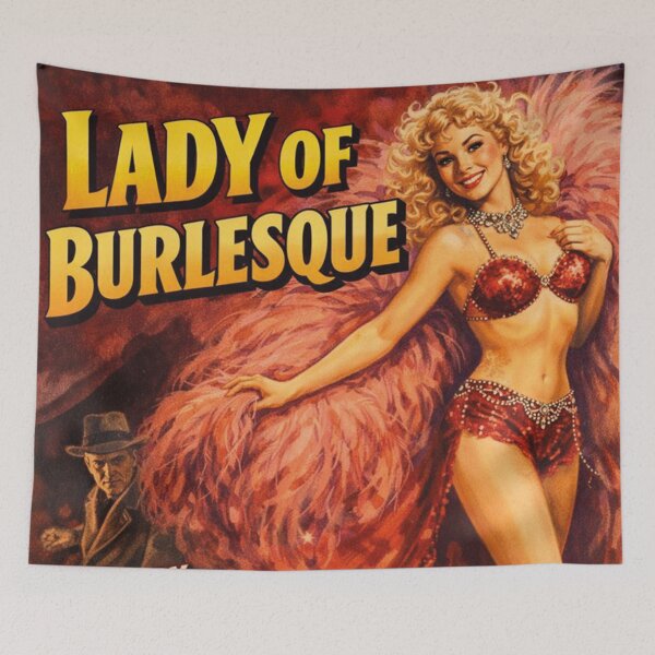 Item preview, Lady of Burlesque, Film designed and sold by Mauswohn.