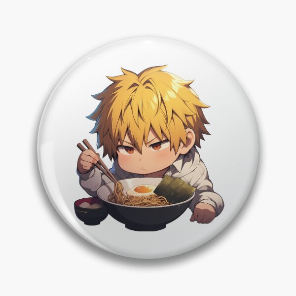 Item preview, Kujou Sara Genshin Impacto Shizuo Heiwajima Durarara Kawaii Ramen Chibi Linda Anime Comida designed and sold by Raslbazola.