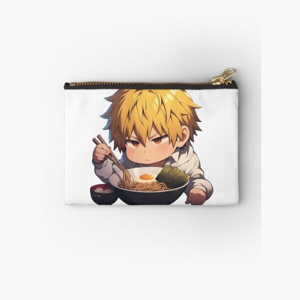 Item preview, Kujou Sara Genshin Impact Shizuo Heiwajima Durarara Kawaii Ramen Chibi Cute Anime Food designed and sold by Raslbazola.