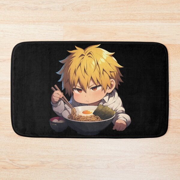 Item preview, Kujou Sara Genshin Impact Shizuo Heiwajima Durarara Kawaii Ramen Chibi Cute Anime Food designed and sold by Raslbazola.