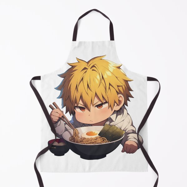 Item preview, Kujou Sara Genshin Impact Shizuo Heiwajima Durarara Kawaii Ramen Chibi Cute Anime Food designed and sold by Raslbazola.