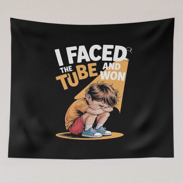 Item preview, Tube Funny Colonoscopy Colon designed and sold by FluoroWave.