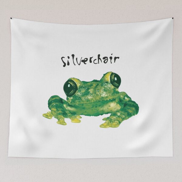 Artikelvorschau, 1995 Seltener Silverchair Frogstomp '95 Frog Double entworfen und verkauft von CynthiaMarc.