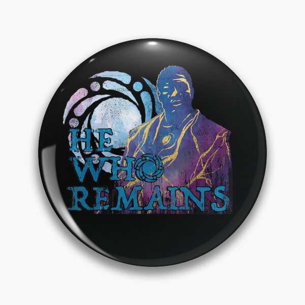 Item preview, He Who Remains Cosmic Typography Character Art designed and sold by ralphinaguyton.