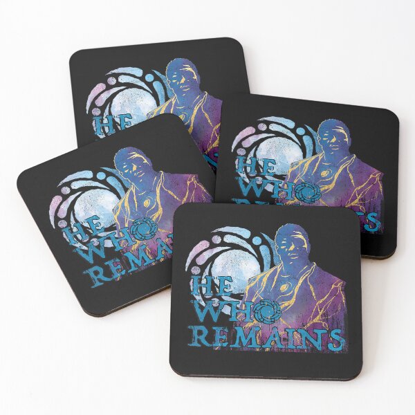 Item preview, He Who Remains Cosmic Typography Character Art designed and sold by ralphinaguyton.