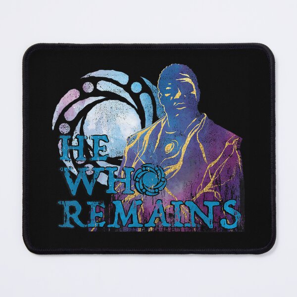 Item preview, He Who Remains Cosmic Typography Character Art designed and sold by ralphinaguyton.