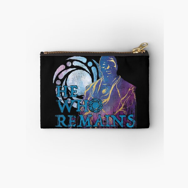 Item preview, He Who Remains Cosmic Typography Character Art designed and sold by ralphinaguyton.