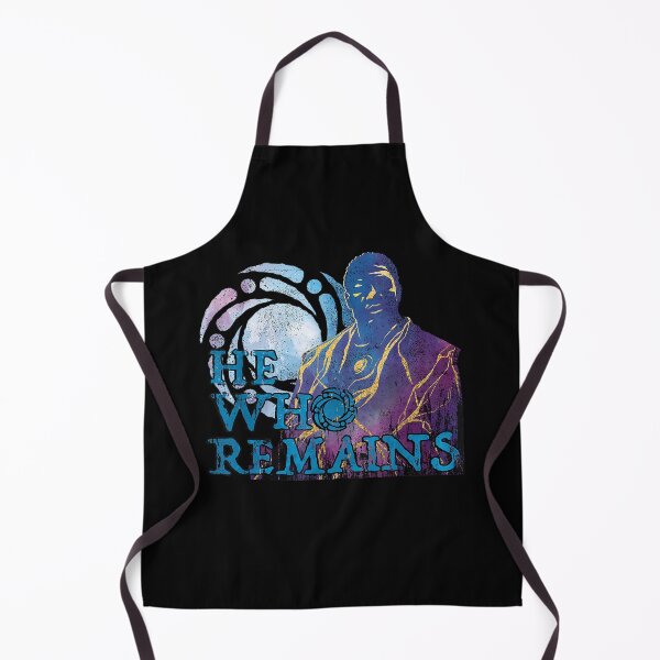 Item preview, He Who Remains Cosmic Typography Character Art designed and sold by ralphinaguyton.