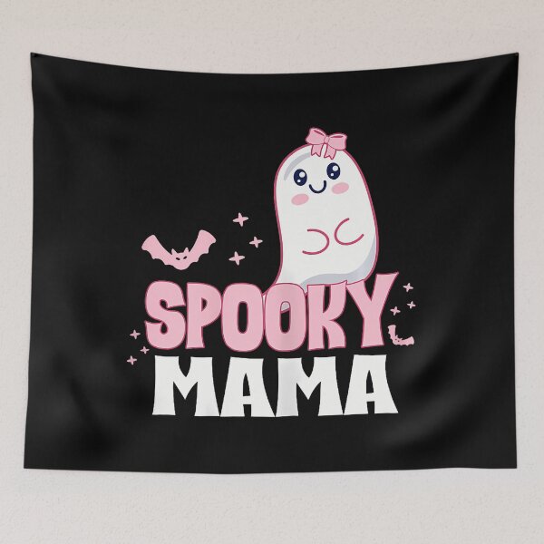 Item preview, Spooky Mama Cute Ghost designed and sold by maramestathia.
