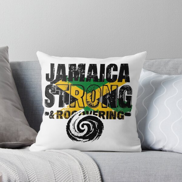 Item preview, Jamaica Strong & Recovering – Jamaican Pride Hurricane Resilience Design designed and sold by GlobeExplorertv.