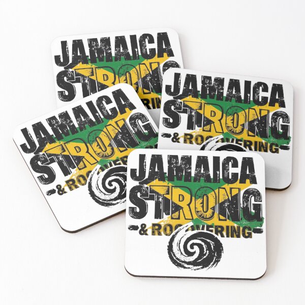 Item preview, Jamaica Strong & Recovering – Jamaican Pride Hurricane Resilience Design designed and sold by GlobeExplorertv.