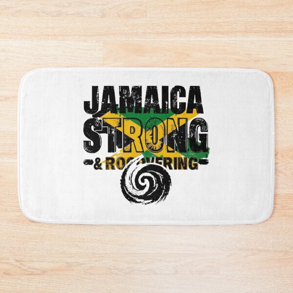 Item preview, Jamaica Strong & Recovering – Jamaican Pride Hurricane Resilience Design designed and sold by GlobeExplorertv.