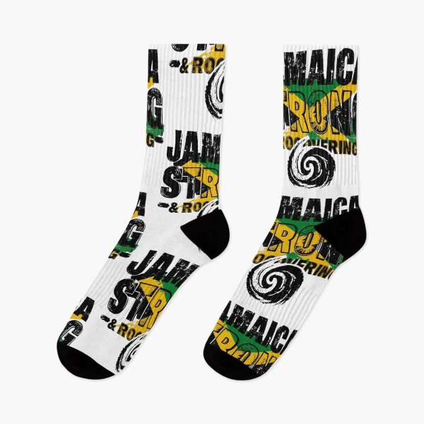 Item preview, Jamaica Strong & Recovering – Jamaican Pride Hurricane Resilience Design designed and sold by GlobeExplorertv.