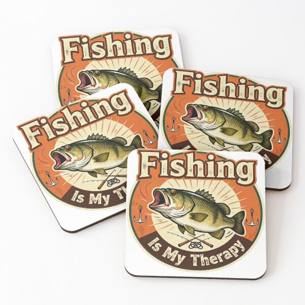 Item preview, Fishing Is My Therapy designed and sold by Dxvect.