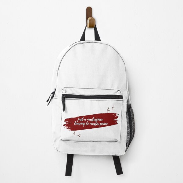 Item preview, Learning To Master Peace funny Quote designed and sold by Razan Design Studio.