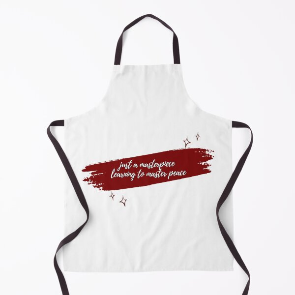 Item preview, Learning To Master Peace funny Quote designed and sold by Razan Design Studio.