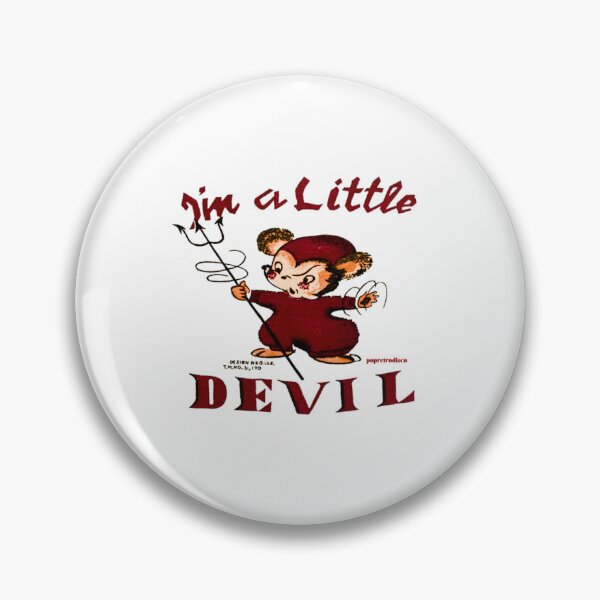 Item preview, I'm A Little Devil Salem MA  - Olivia Newton-John designed and sold by popretrodisco.