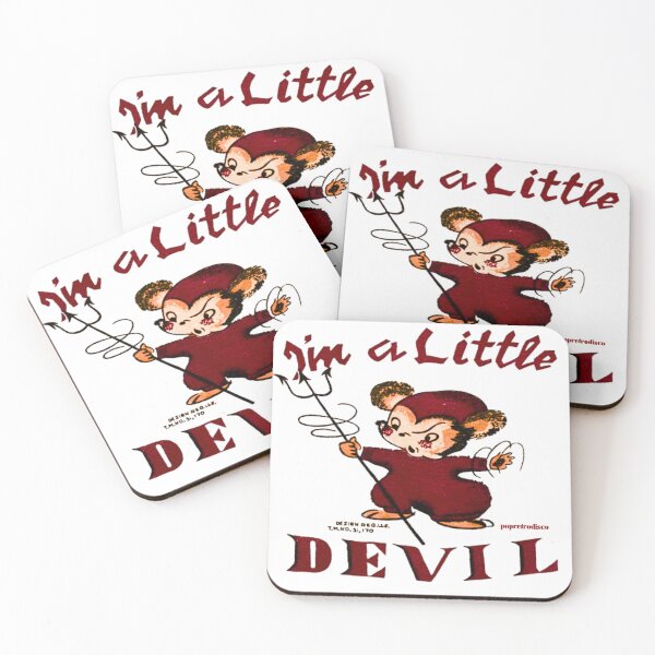 Item preview, I'm A Little Devil Salem MA  - Olivia Newton-John designed and sold by popretrodisco.