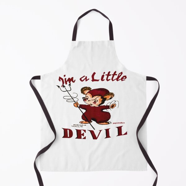 Item preview, I'm A Little Devil Salem MA - Olivia Newton-John designed and sold by popretrodisco.