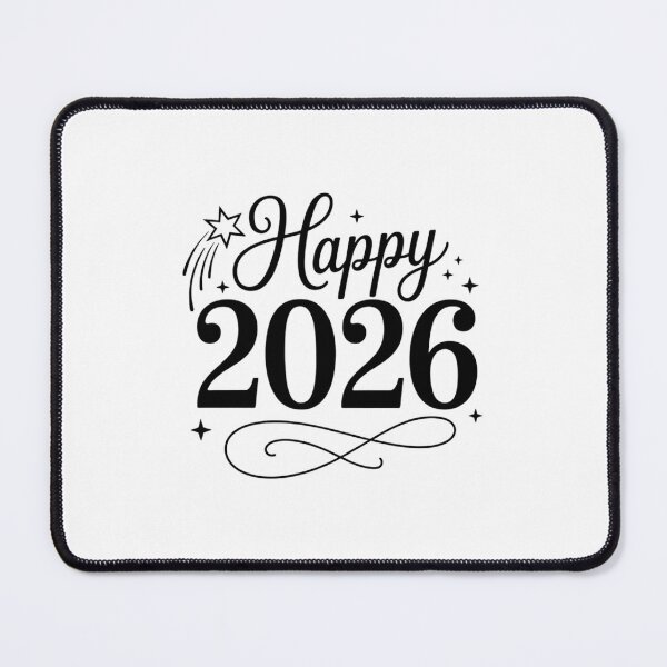 Item preview, Happy New Year 2026 designed and sold by FaithAbbott.