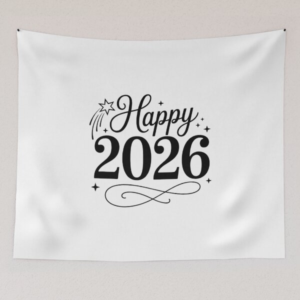Item preview, Happy New Year 2026  designed and sold by FaithAbbott.