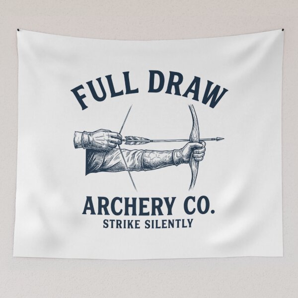Item preview, Vintage Bow Hunting Archery Co Retro Hunter designed and sold by Mason-Pride.