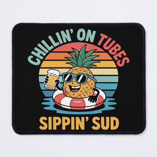 Item preview, Tubing Chillin On Tubes Ideal for River Lovers designed and sold by Voidbinder.