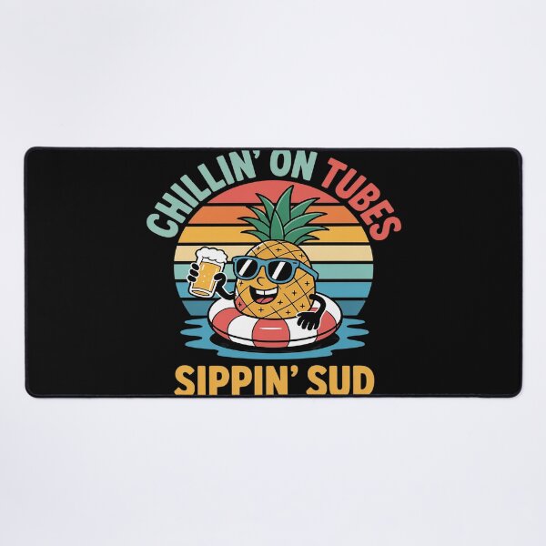 Item preview, Tubing Chillin On Tubes Ideal for River Lovers designed and sold by Voidbinder.