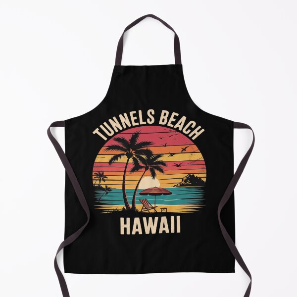 Item preview, Tunnels Beach Hawaii Family Vacation Summer Sunset designed and sold by Voidbinder.