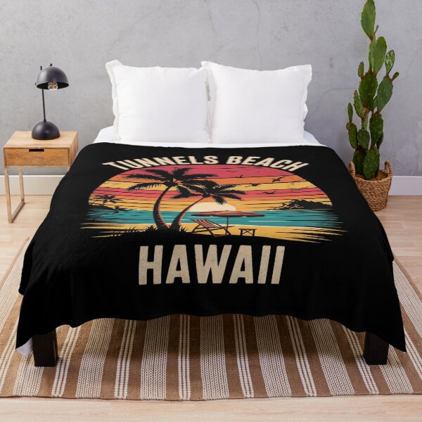 Item preview, Tunnels Beach Hawaii Family Vacation Summer Sunset designed and sold by Voidbinder.