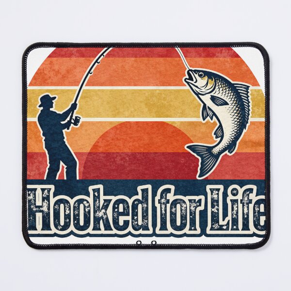 Item preview, Hooked for Life designed and sold by Dxvect.